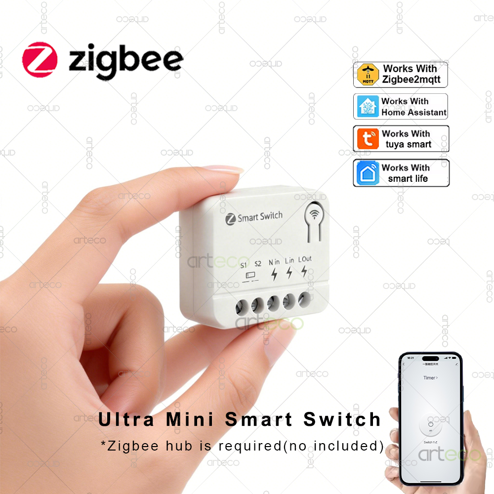 Zigbee Mini Breaker DIY Smart  - đánh giá và giá Home Automation Ideas