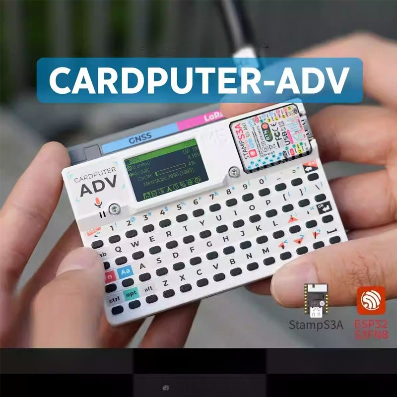 M5Stack Cardputer Adv Programm - đánh giá và giá Iot Diy Home Automation
