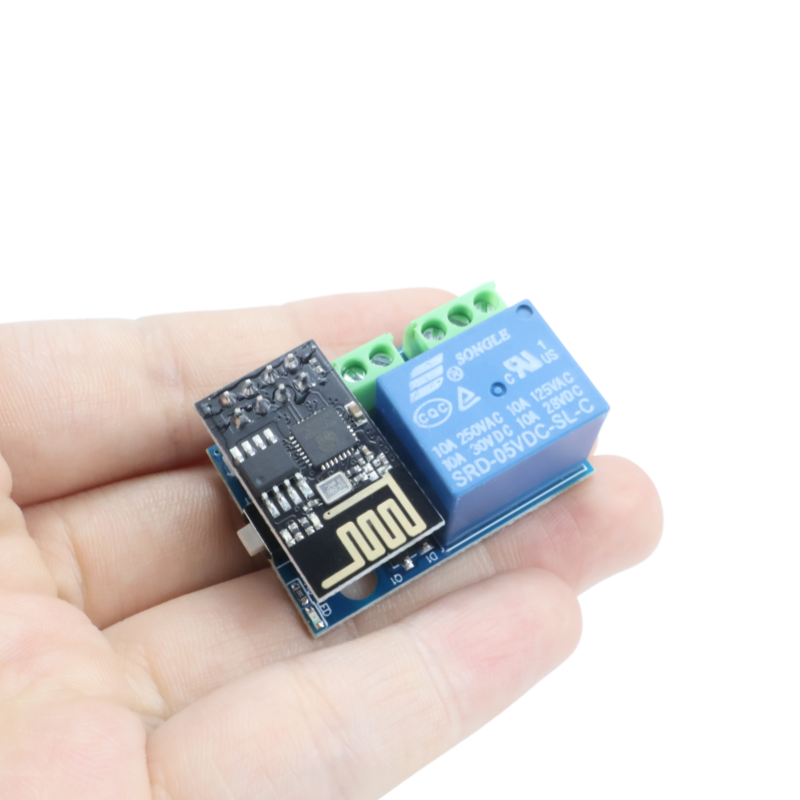 ESP8266 ESP-01S 5V WiFi Relay  - đánh giá và giá Iot Diy Home Automation