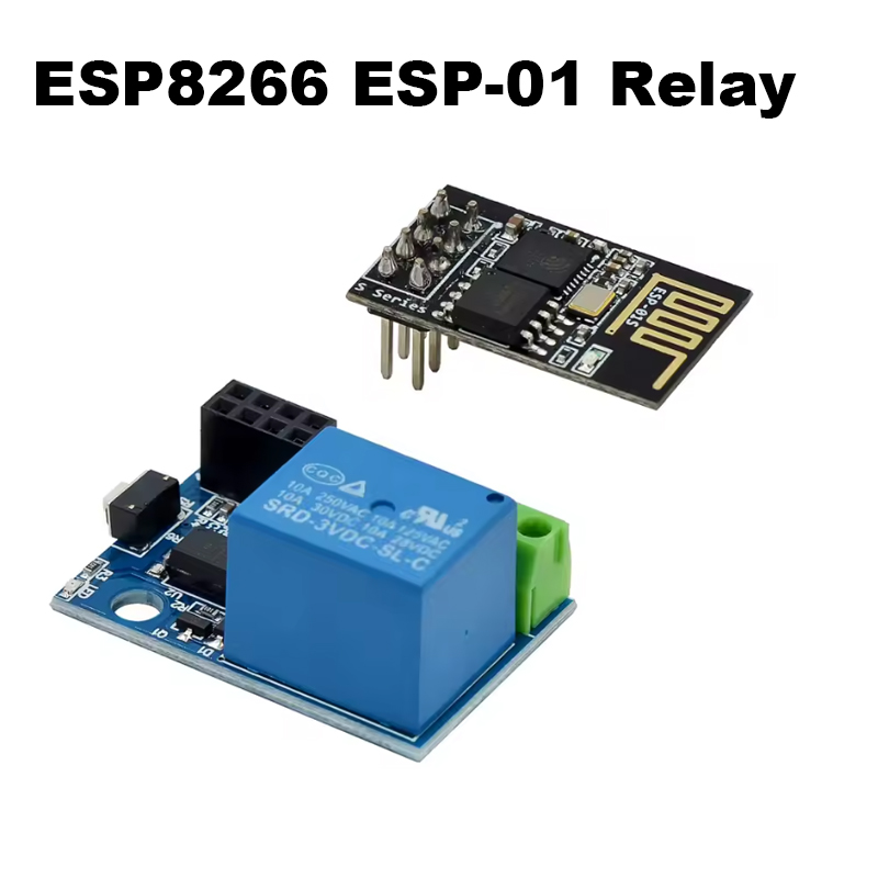 ESP8266 ESP-01S 5V WiFi Relay  - đánh giá và giá Iot Diy Home Automation