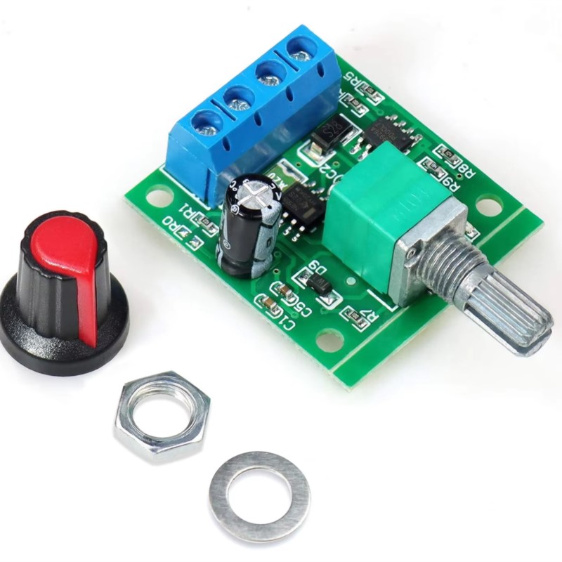 DC Motor Speed Controller 1.8v - đánh giá và giá Level Shifter 3.3V