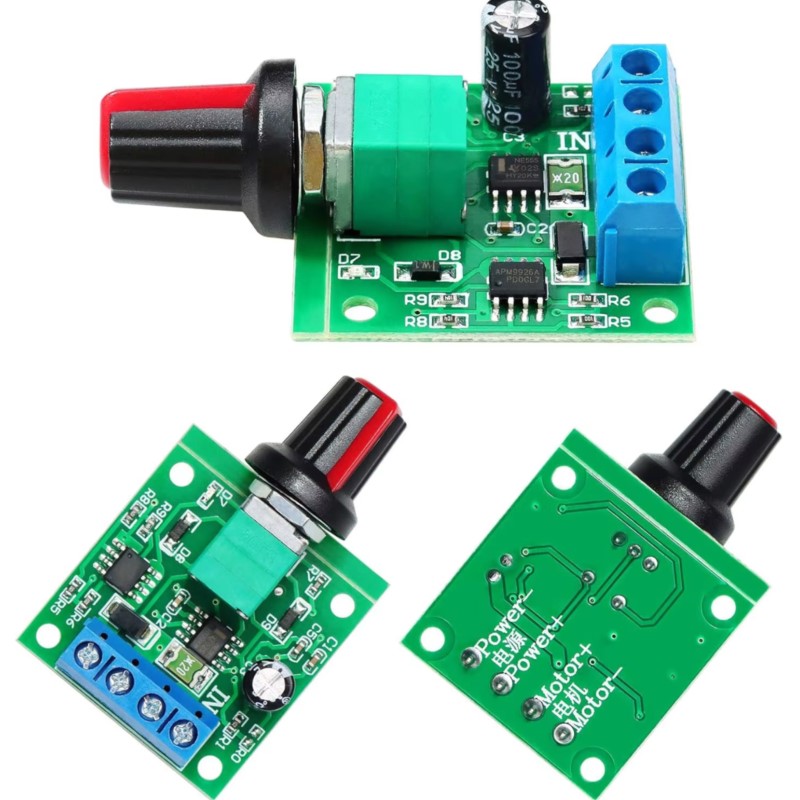 DC Motor Speed Controller 1.8v - đánh giá và giá Level Shifter 3.3V