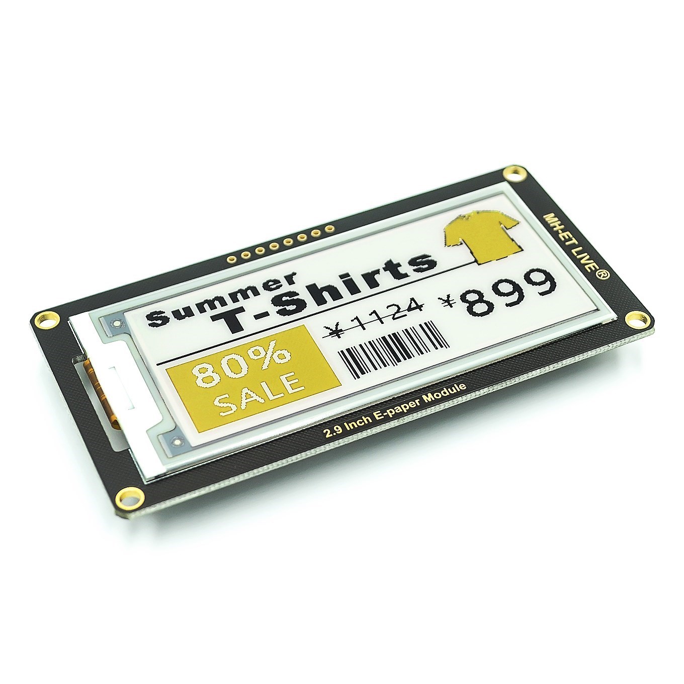 2.9 Inch Epaper Module E-paper - đánh giá và giá Display Epaper 2.9