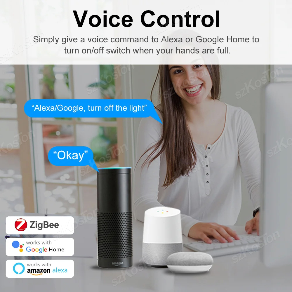16A Tuya ZigBee Smart Switch M - đánh giá và giá Home Automation Diy